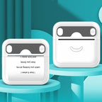 A32 Small Portable Self - adhesive Error Question Photo Label Bluetooth Pocket Thermal Printer(English Version) - British D'sire