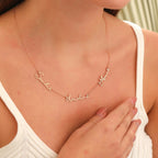 Multiple Name Necklace Maiden-Art