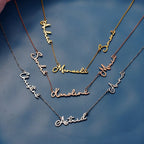 Multiple Name Necklace Maiden-Art
