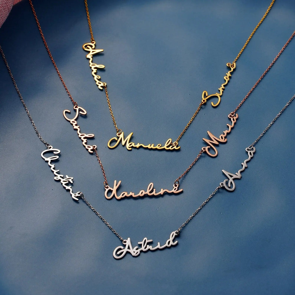 Multiple Name Necklace Maiden-Art