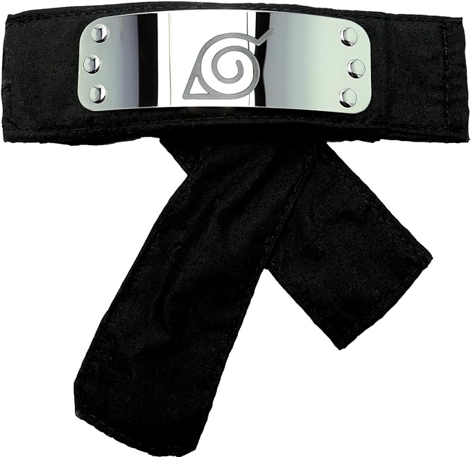 ABYstyle Naruto Konoha Headband – Black Replica Secondary image