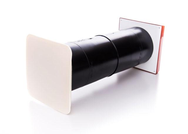 Rytons Cowled Super Acoustic Controllable LookRyt AirCore 125mm Square - Advanced Acoustics Main image