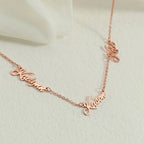 Multiple Name Necklace Maiden-Art
