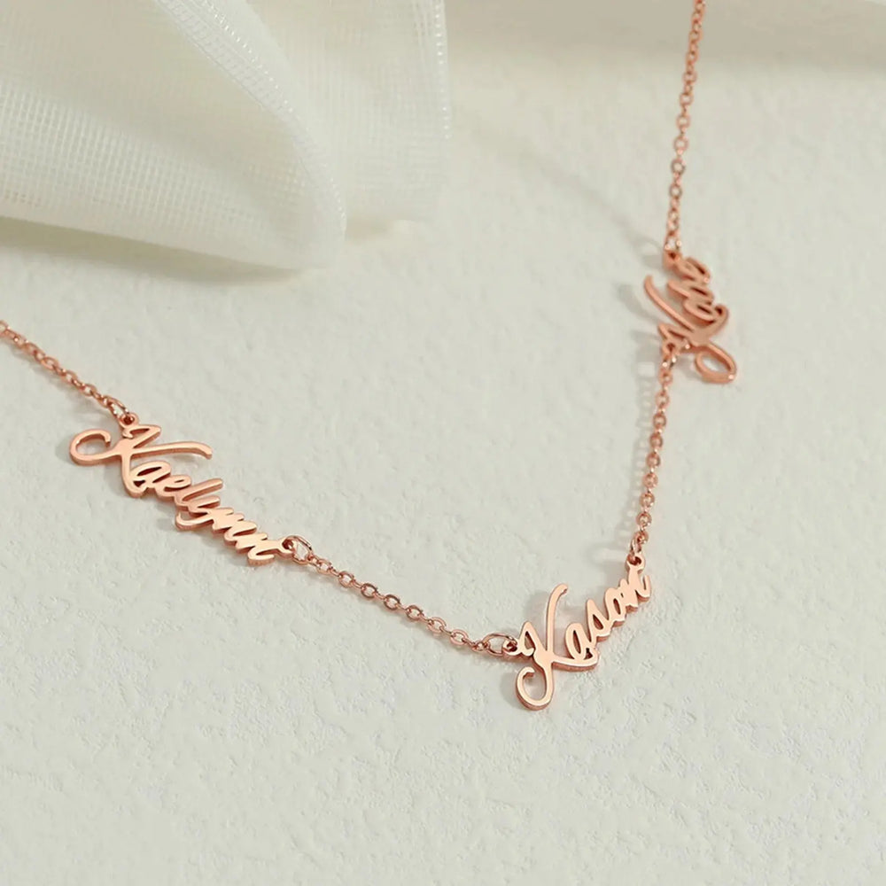 Multiple Name Necklace Maiden-Art