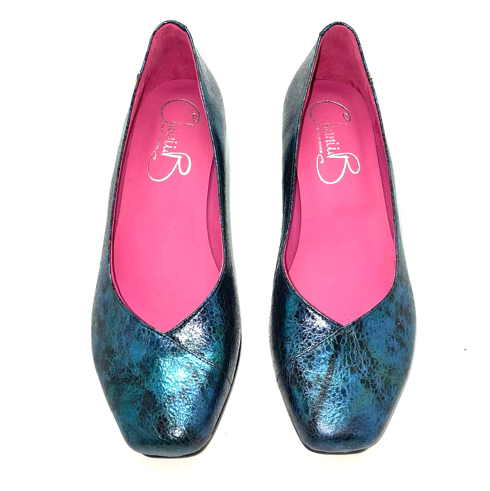 Polo - Blue metallic - Chanii B