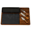 Acacia Cheese Board Set With Black Bowl, Slate and Cutlery - Cheese Board - British D'sire