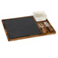 Acacia Cheese Board Set With White Bowl, Slate and Cutlery - Cheese Board - British D'sire