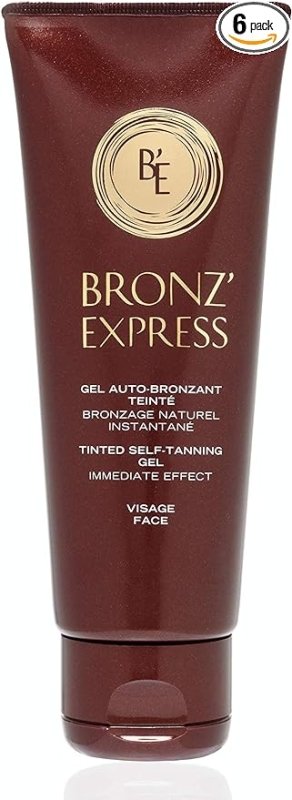 Academie Bronz' Express Face Tinted Self-Tanning Bronzexpress Gel Bestseller 75ml - British D'sire