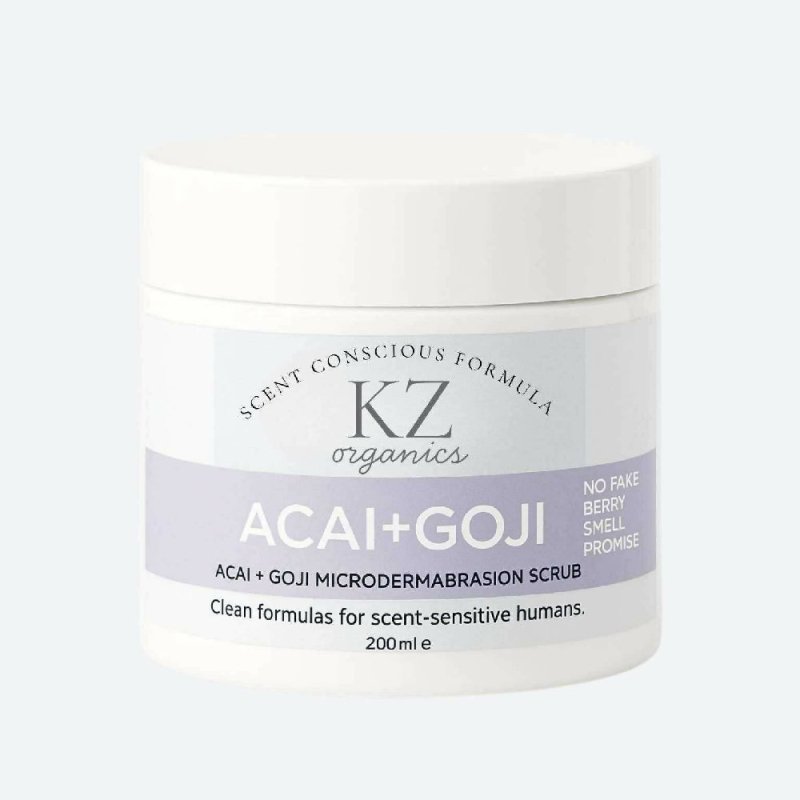 Acai and Goji Berry Scrub - Body Scrub - British D'sire