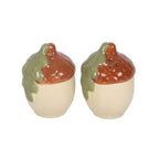 Acorn Salt and Pepper Shakers - Condiment Shaker - British D'sire