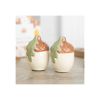 Acorn Salt and Pepper Shakers - Condiment Shaker - British D'sire