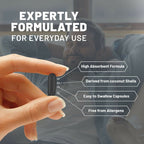 Activated Charcoal Capsules - 200 High Strength Vegan Capsules - 1200mg per serving – Made from Natural Coconut shells to Reduce Flatulence, Bloating & Indigestion I Made in the UK by Prowise Healthcare - Vitamins & Supplements - British D'sire