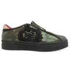 Adieu - Military Zip up sneaker - Sneaker - British D'sire
