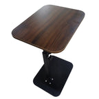 Adjustable C-Shaped Sofa Side End Table Coffee Laptop Table Bedroom Living Room - British D'sire