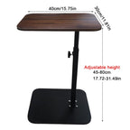 Adjustable C-Shaped Sofa Side End Table Coffee Laptop Table Bedroom Living Room - British D'sire