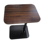Adjustable C-Shaped Sofa Side End Table Coffee Laptop Table Bedroom Living Room - British D'sire