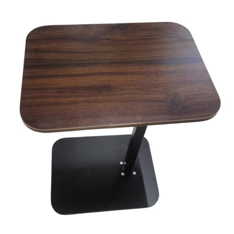 Adjustable C-Shaped Sofa Side End Table Coffee Laptop Table Bedroom Living Room - British D'sire