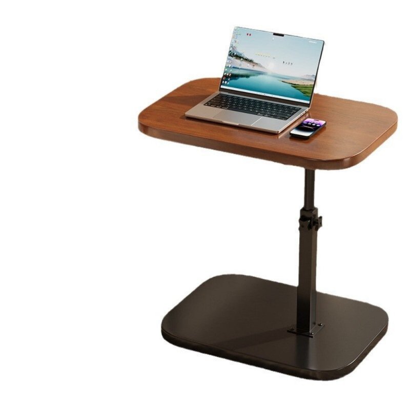 Adjustable C-Shaped Sofa Side End Table Coffee Laptop Table Living Room Bedroom - British D'sire