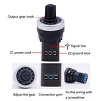 Adjustable Car Sensor Signal Analog Generator(Black) - British D'sire