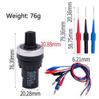 Adjustable Car Sensor Signal Analog Generator(Black) - British D'sire