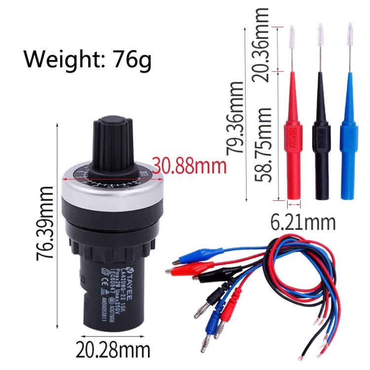 Adjustable Car Sensor Signal Analog Generator(Black) - British D'sire