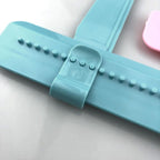 Adjustable DIY Cake Scraper Smoother Fondant Spatulas Cake Edge Smoother Cream(Blue) - British D'sire