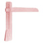 Adjustable DIY Cake Scraper Smoother Fondant Spatulas Cake Edge Smoother Cream(Pink) - British D'sire