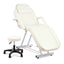 Adjustable Massage Table with Recliner Chair, Height - adjustable Stool - Ideal for Tattoo, Spa, and Salon - Massage Table - British D'sire