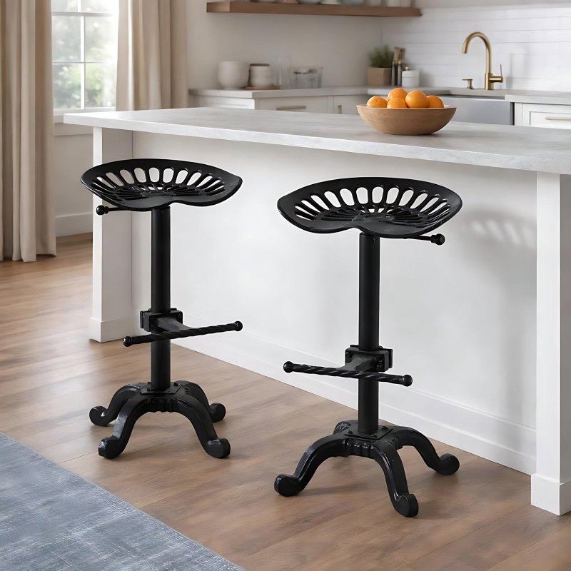 Adjustable Tractor Seat for Home Interiors - Seating - British D'sire
