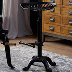 Adjustable Tractor Seat for Home Interiors - Seating - British D'sire