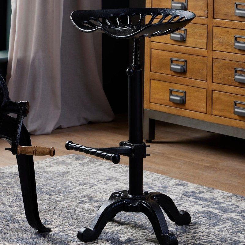 Adjustable Tractor Seat for Home Interiors - Seating - British D'sire