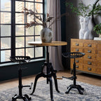 Adjustable Tractor Seat for Home Interiors - Seating - British D'sire
