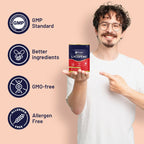 Advanced Lycopene 30mg per Serving | Tomato-Derived Lycopene | 90 Vegan Capsules, GMO-Free, Expertly Formulated | Made in UK by Prowise - Vitamins & Supplements - British D'sire
