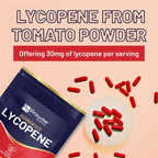 Advanced Lycopene 30mg per Serving | Tomato-Derived Lycopene | 90 Vegan Capsules, GMO-Free, Expertly Formulated | Made in UK by Prowise - Vitamins & Supplements - British D'sire
