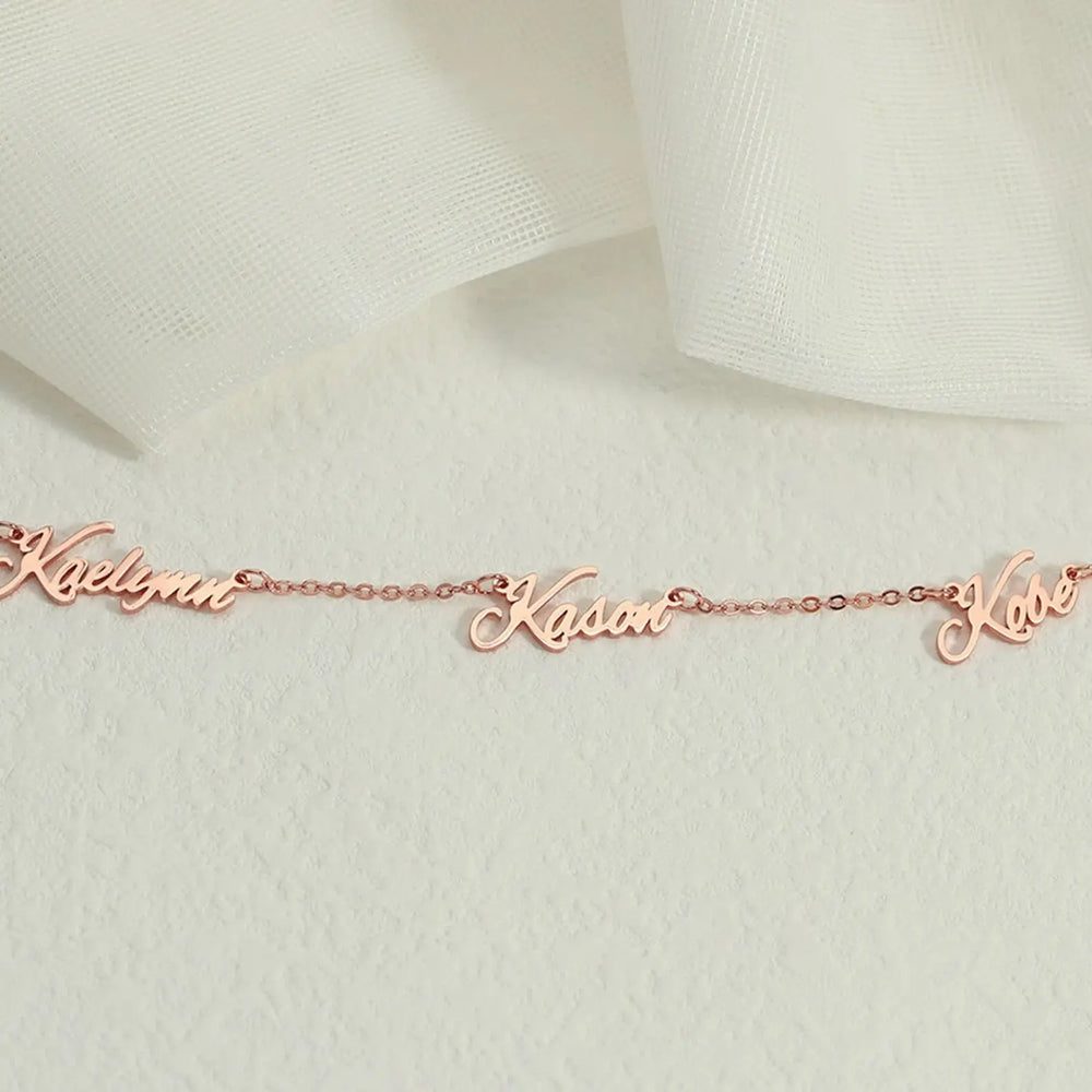 Multiple Name Necklace Maiden-Art