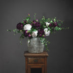 Aged Stone Ceramic Vase - Stone Ceramic Decorative Vase - Vases - British D'sire