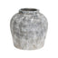 Aged Stone Ceramic Vase - Stone Ceramic Decorative Vase - Vases - British D'sire