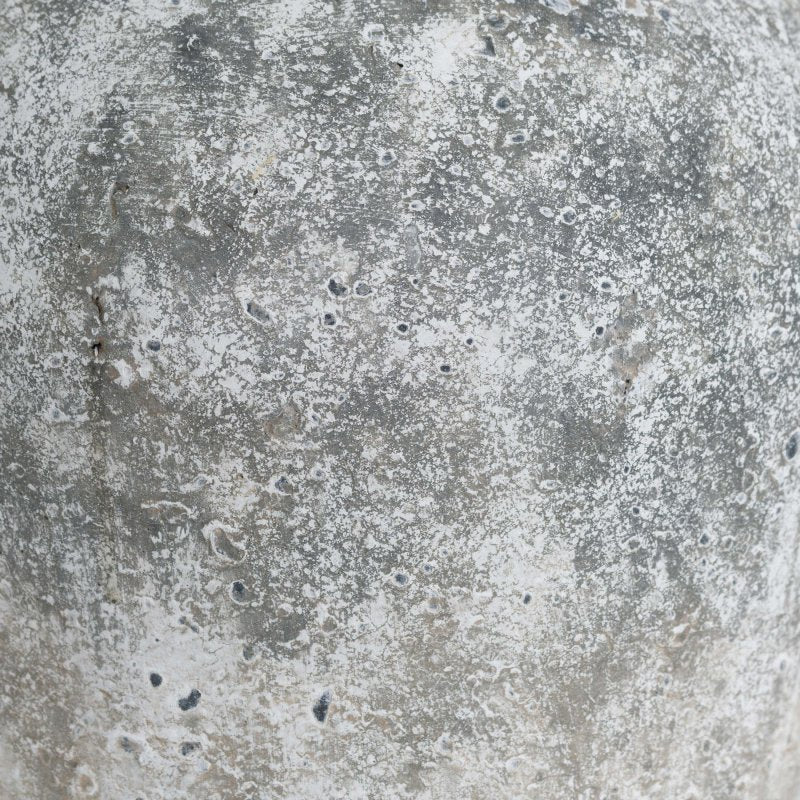 Aged Stone Ceramic Vase - Stone Ceramic Decorative Vase - Vases - British D'sire