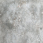 Aged Stone Tall Ceramic Vase - Antique White Ceramic Decorative Vase - Vases - British D'sire