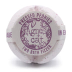 Agnes + Cat Bath Fizzer - Pressed Peonies - Bath Fizzers - British D'sire