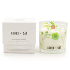 Agnes + Cat Botanical Soy Wax Candle - Fellberry - Agnes + Cat Botanical Soy Wax Candles - British D'sire