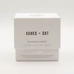 Agnes + Cat Botanical Soy Wax Candle - Fellberry - Agnes + Cat Botanical Soy Wax Candles - British D'sire