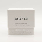 Agnes + Cat Botanical Soy Wax Candle - Seasalt & Moss - Agnes + Cat Botanical Soy Wax Candles - British D'sire