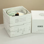 Agnes + Cat Botanical Soy Wax Candle - Seasalt & Moss - Agnes + Cat Botanical Soy Wax Candles - British D'sire