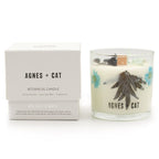 Agnes + Cat Botanical Soy Wax Candle - Seasalt & Moss - Agnes + Cat Botanical Soy Wax Candles - British D'sire