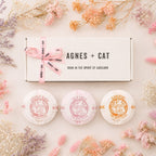 Agnes + Cat Floral & Citrus Bath Fizzer Gift Set - Agnes + Cat Bath Fizzer Gift Sets - British D'sire