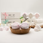 Agnes + Cat Floral & Citrus Bath Fizzer Gift Set - Agnes + Cat Bath Fizzer Gift Sets - British D'sire