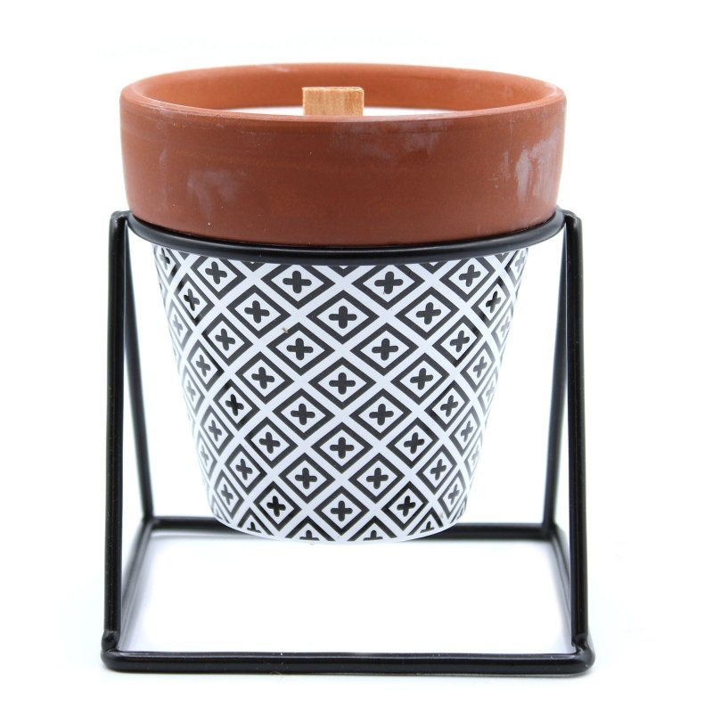 Agnes + Cat Herb Garden Candles - Lavender - Agnes + Cat Aromatherapy Candles - British D'sire