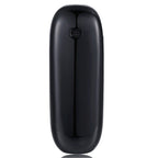 AIEK KK1 Mini Mobile Phone, English Keyboard, Hands Free Bluetooth Dialer Headphone, MTK6261DA, Anti - Lost, Single SIM, Network: 2G(Black) - British D'sire