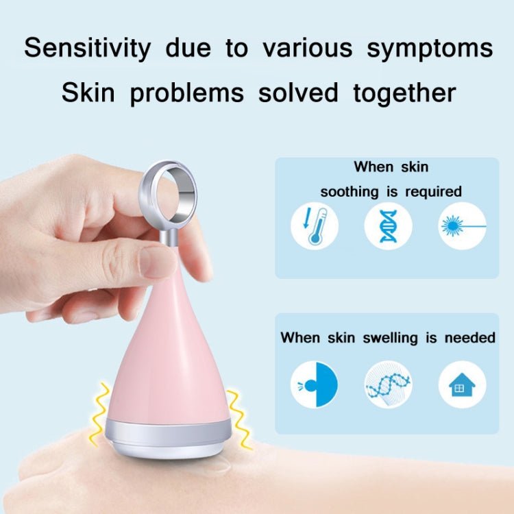 Aimanfun Facial Pore Shrinking Ice Compress Beauty Instrument(Pink) - British D'sire
